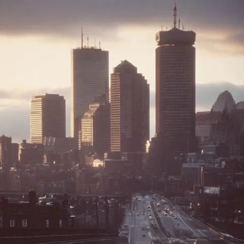 Boston skyline