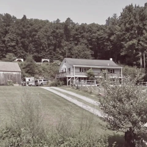 House in rural New Hampshire