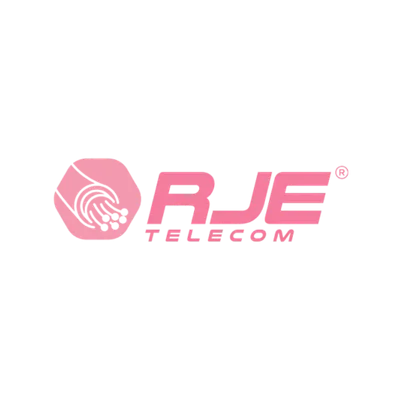 RJE Telecom logo